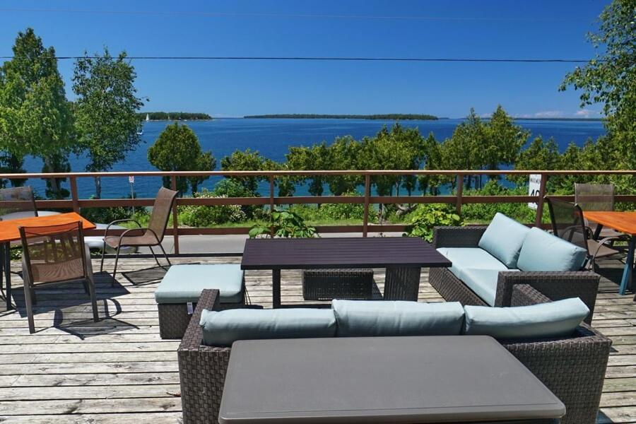 Grandview Motel Тобермори Екстериор снимка